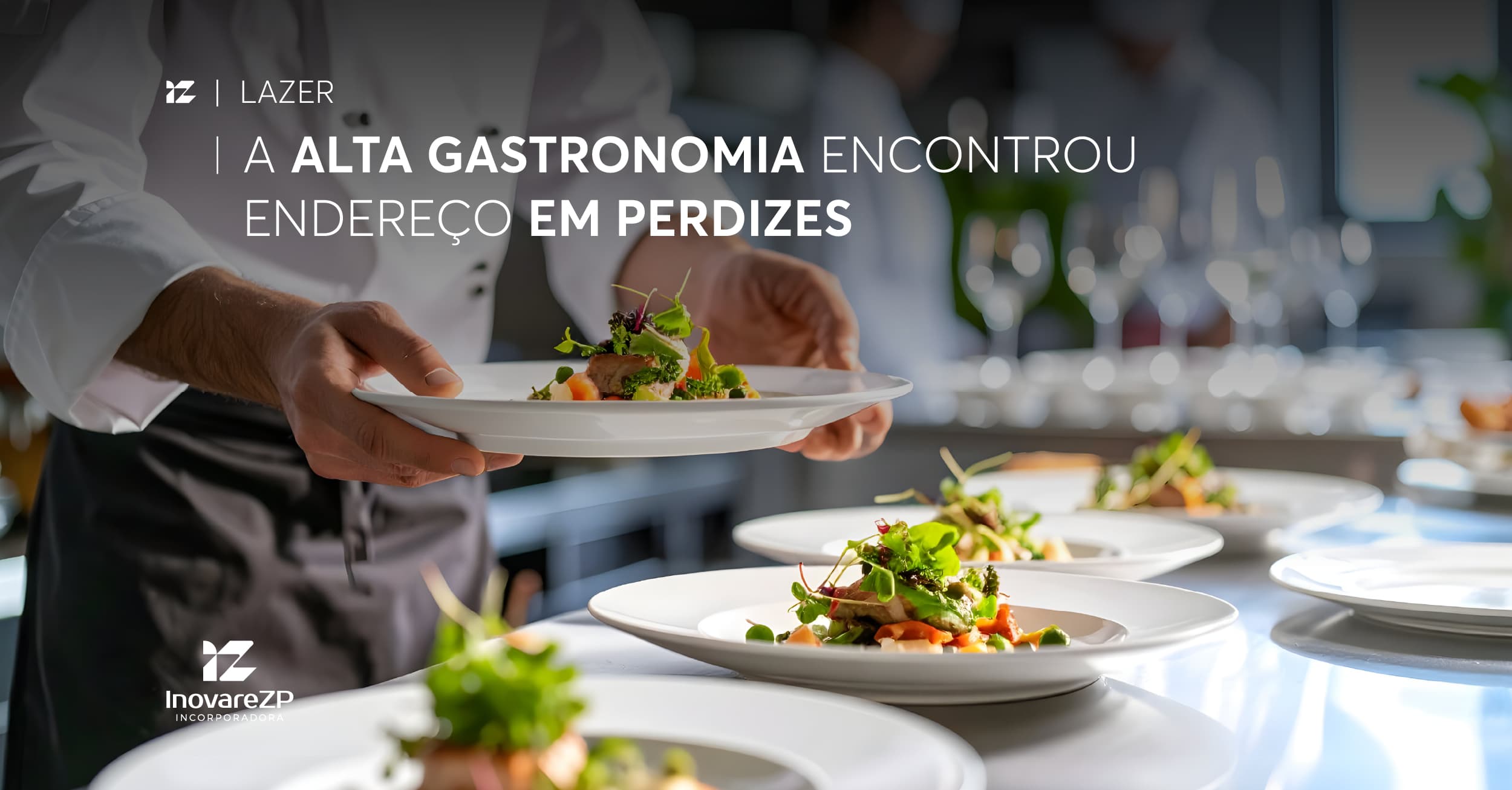 A alta gastronomia encontrou endereço em Perdizes!